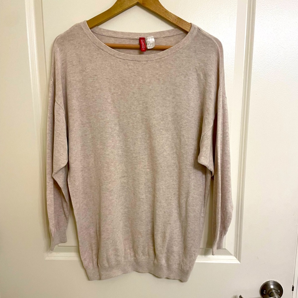 H&M Basic Crewneck Sweater